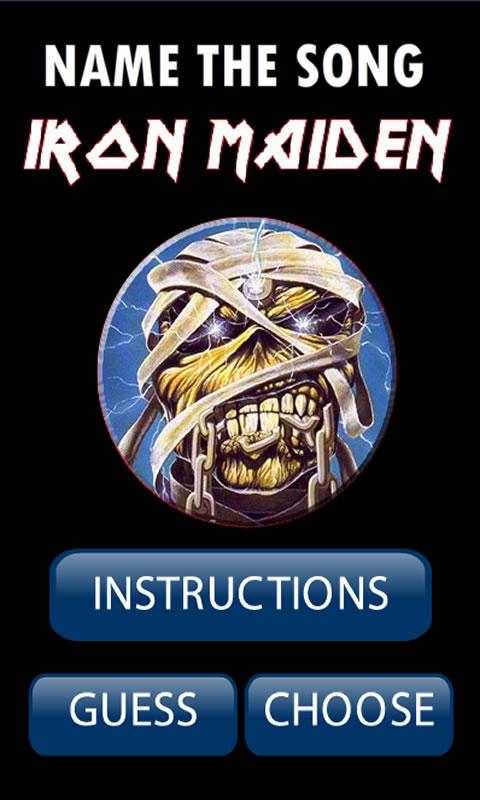 Iron Maiden Music Quiz 1.0
