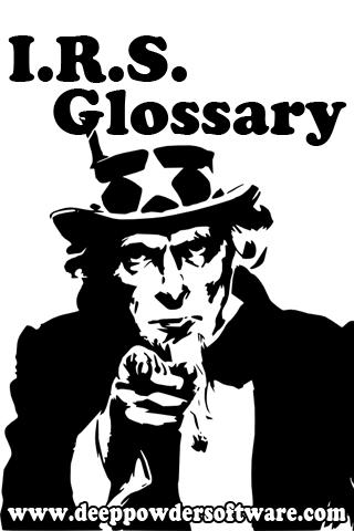 IRS Glossary 1.0