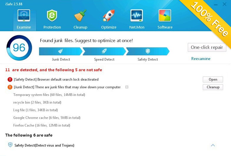 iSafe Virus Removal 2.5
