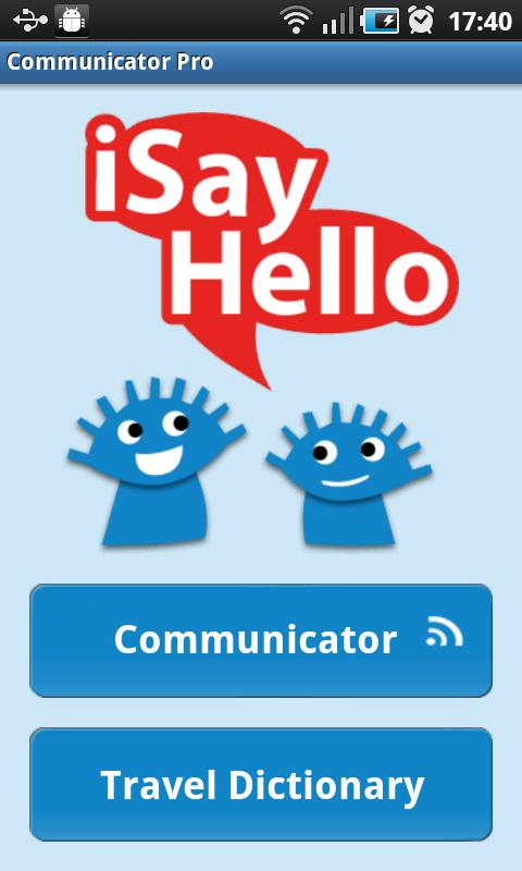 ISayHello Communicator Pro 1.0.5