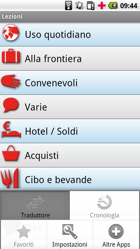 iSayHello Italian - English 3.0
