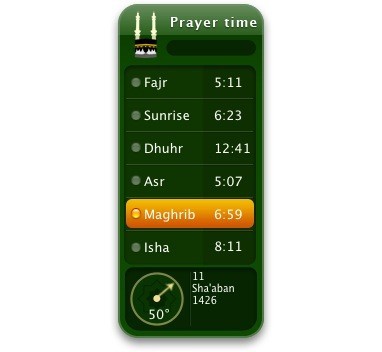 Islamic Prayer Times 2.8.6.0