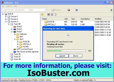 IsoBuster 2.4