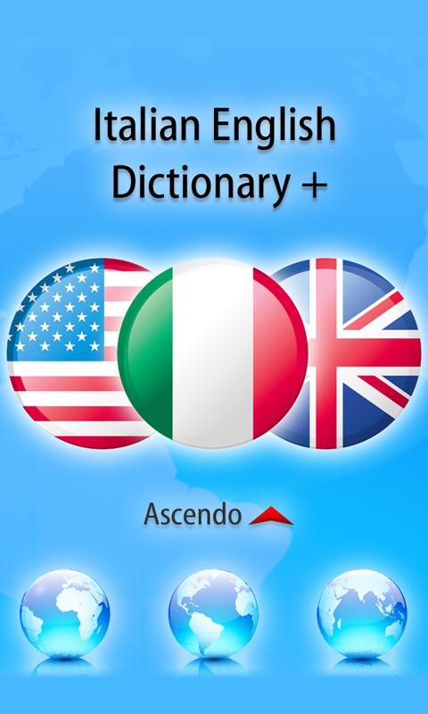 Italian English Dictionary + 5.3.27