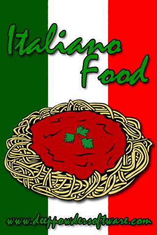 Italian Food Glossary 1.0