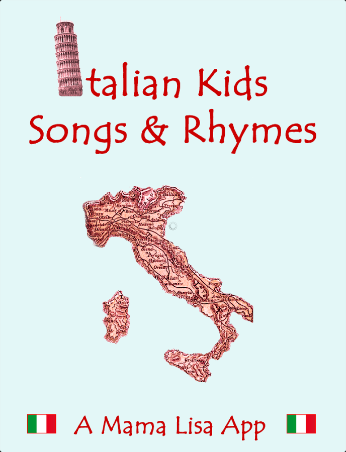 Italian Kids Songs and Rhymes 1.0