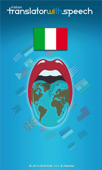 Italian Translator With Speech 2.1.1.0