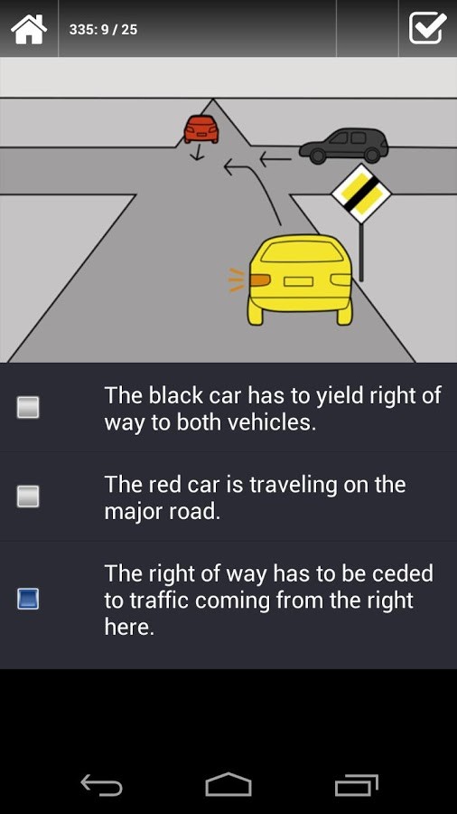 iTheory Standard Driving Exam 1.18