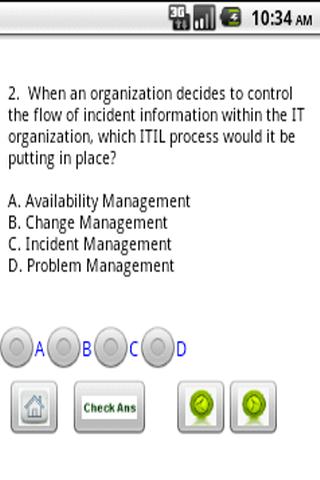 ITIL v3 - Practice Test Set 4 2.0