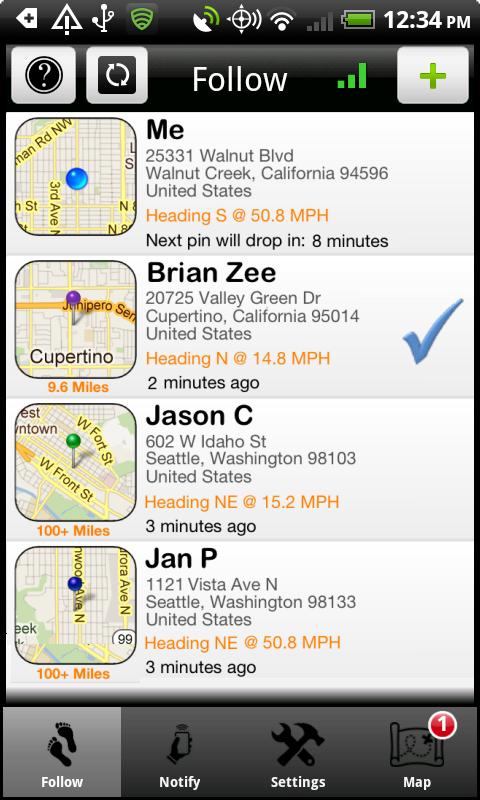 iTrack (GPS Phone Tracking) 1.1
