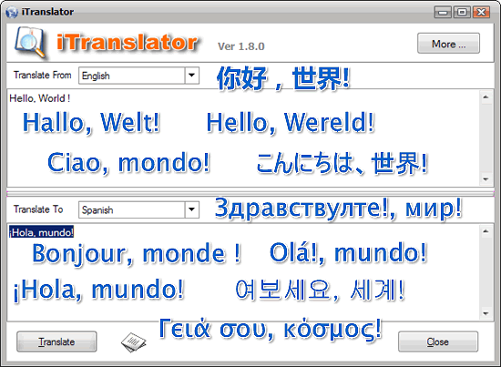 iTranslator 1.7.0