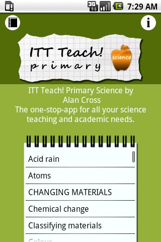 ITT Teach Primary Science 5.0