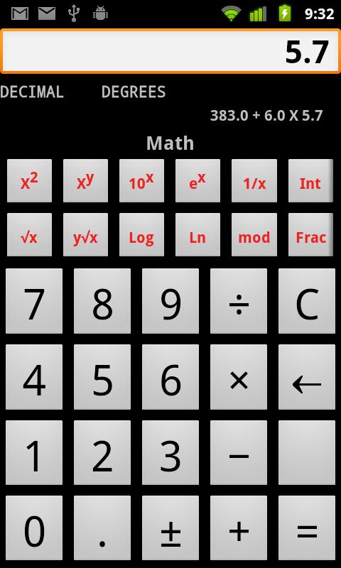 J-Calc Scientific Calculator 1.0.2