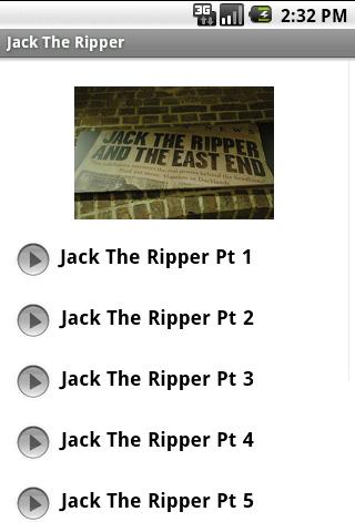Jack The Ripper Documentary 1.0