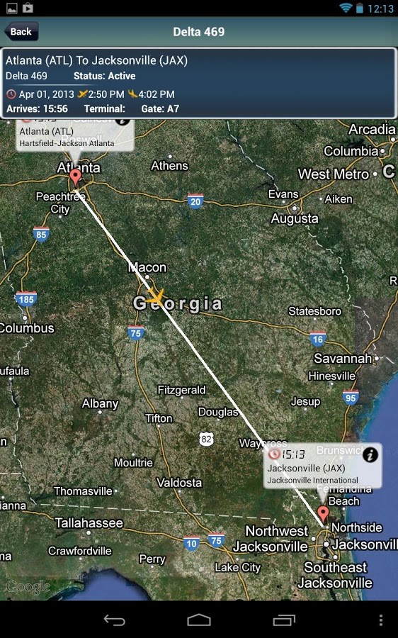 Jacksonville Airport+Tracker 1.4