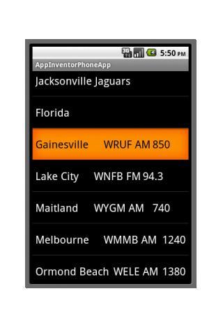 Jacksonville Football Radio 1.0