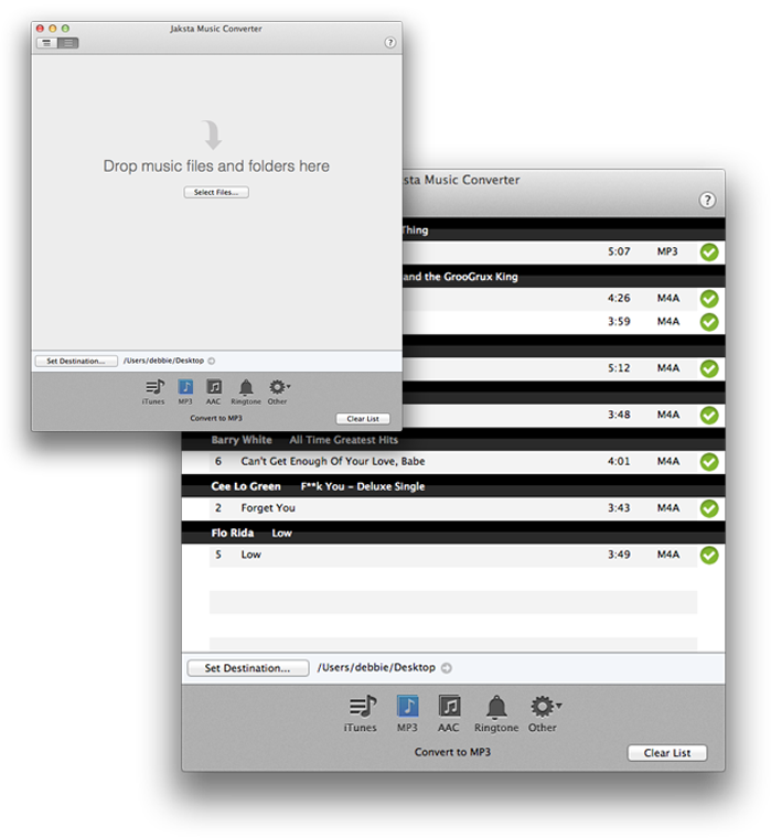 Jaksta Music Converter for Mac 1.5.0