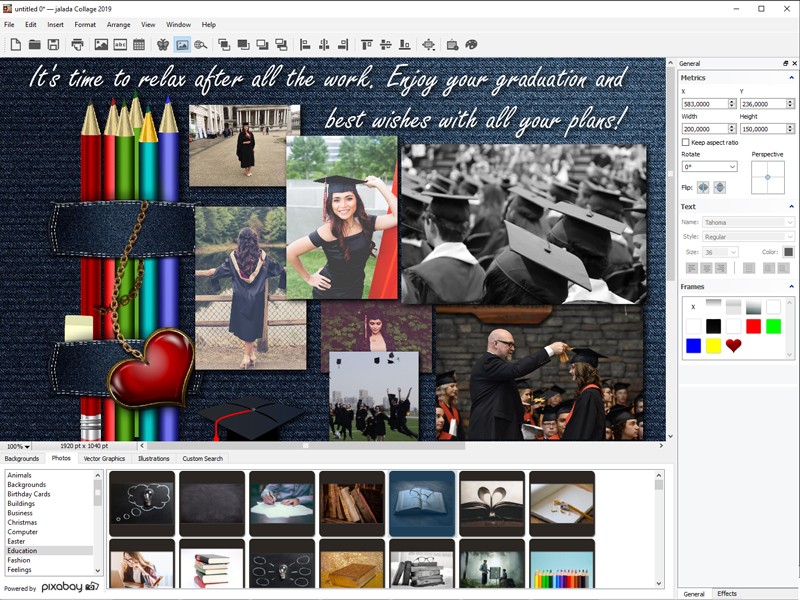 jalada Collage for Windows 19.0.0