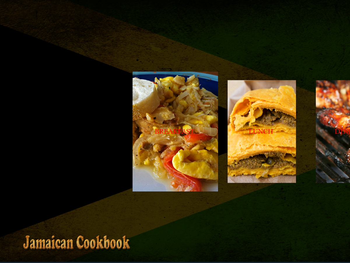 Jamaican Cookbook HD 1.0