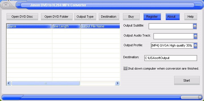 Jason DVD to H.264 Converter 9.99