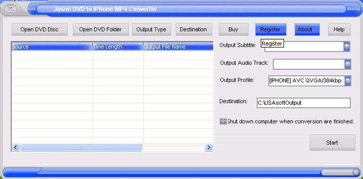 Jason DVD to Mac iPhone Converter 6.4