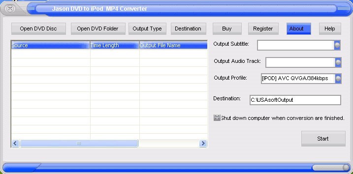 Jason DVD to Mac iPod Converter 9.99