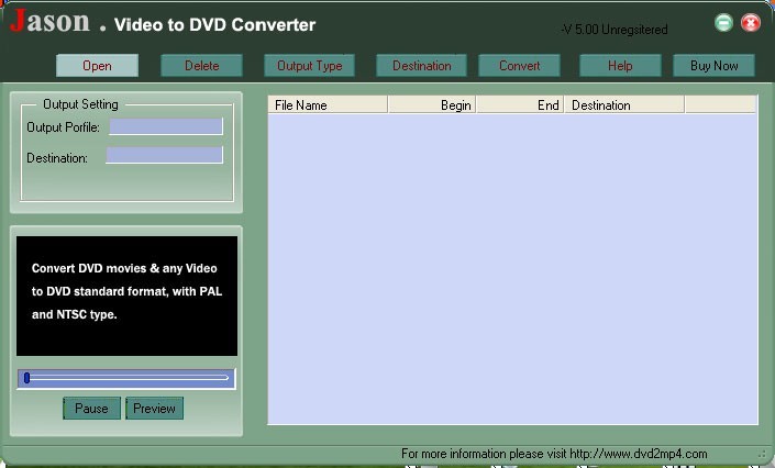 Jason DVD Video to DVD Converter 9.99