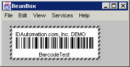 Java Barcode Linear Package 1.3