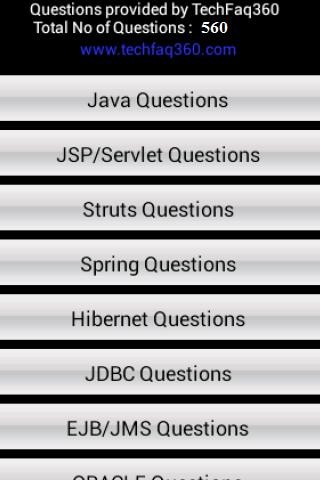Java J2EE Interview Questions 4.0