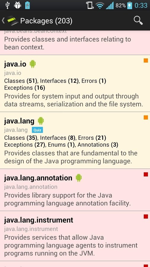 Javadoc Reader Full 1.0