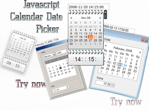 Javascript Calendar Date Picker 1.1