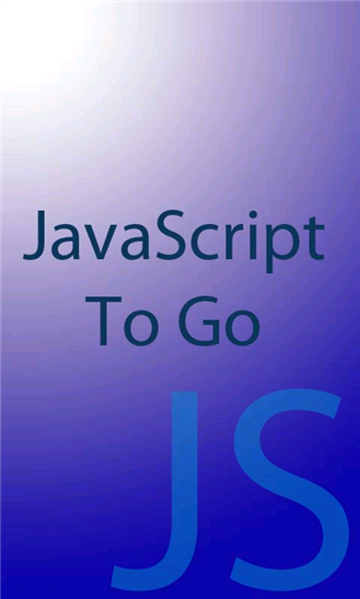JavaScript To Go 1.0.0.0