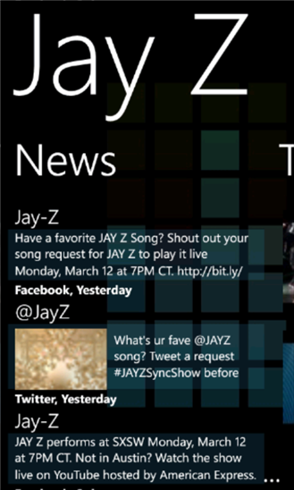Jay Z - JustAFan 1.0.0.0