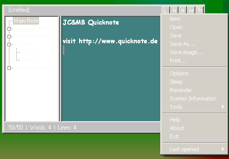 JCMB Quicknote 5.4