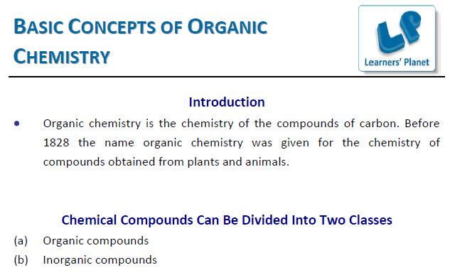 JEE-Basic Concept of Chemistry 1.0