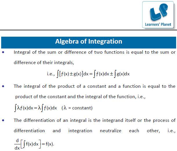 JEE-Indefinite Integration 1.0