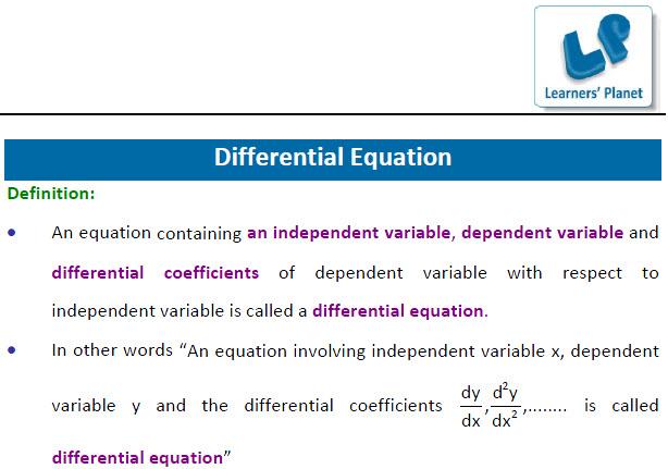 JEE-Prep-Differential Equation 1.0