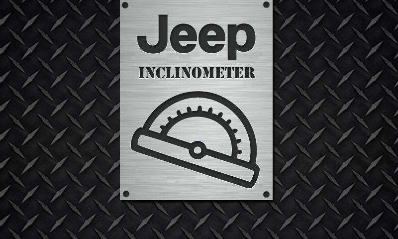 Jeep Inclinometer Pro 1.5