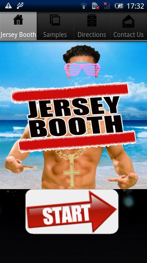 Jersey Booth 1.0