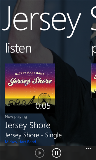 Jersey Shore - Single 1.0.0.0