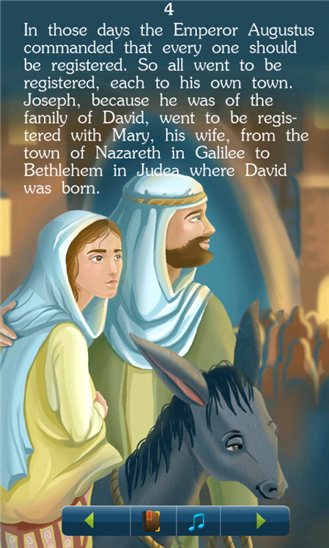 Jesus Is Born at Bethlehem 1.0.0.0