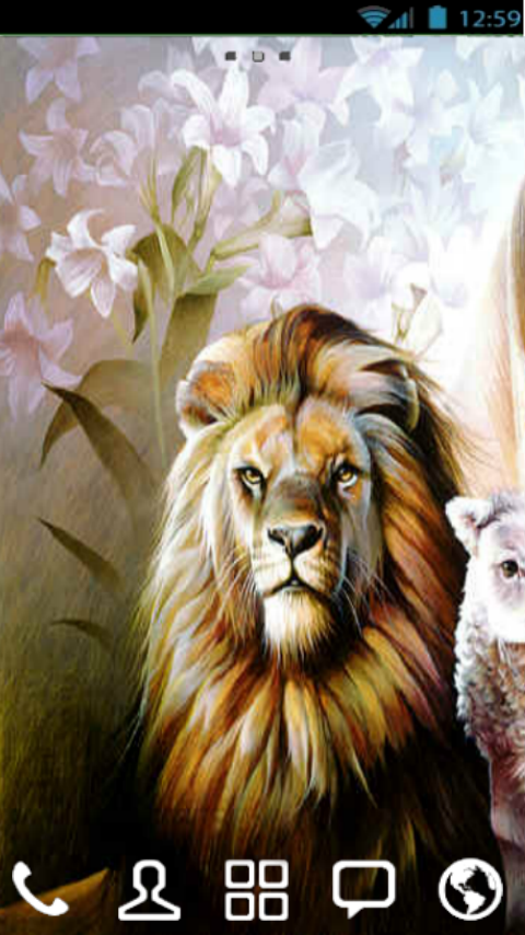 Jesus,Lion, & Lamb GO THEME 2.0