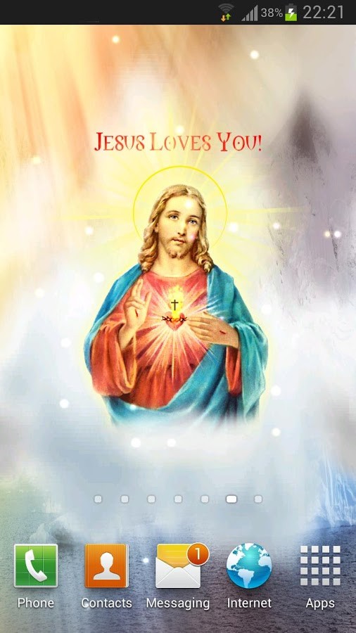 Jesus Loves You - LIVE WP 1.0