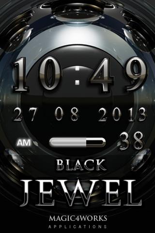 jewel digital clock widget 2.22