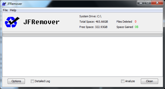 JFRemover Portable 1.0.1.0