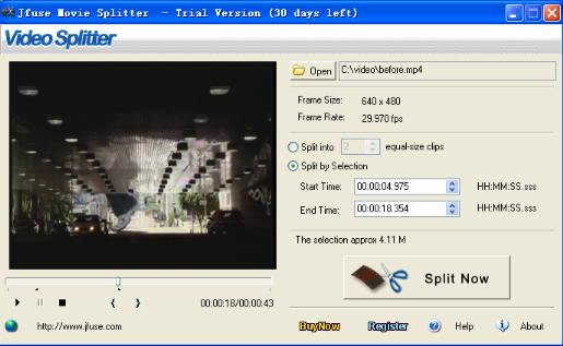 Jfuse Movie Splitter 5.23.3