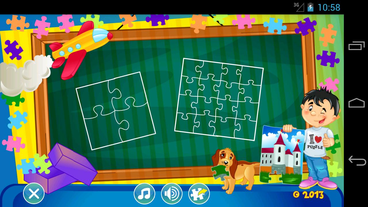 Jigsaw Puzzles for Kids 1.2.4