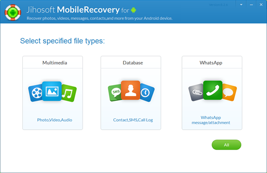 Jihosoft Android Phone Recovery 8.2
