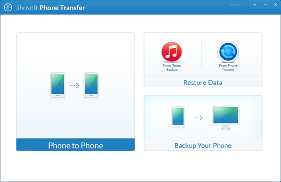 Jihosoft Phone Transfer 3.42