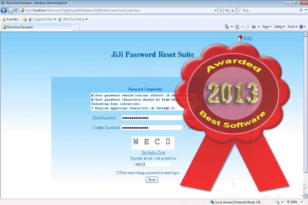 JiJi Self Service Password Reset Suite 6.1.0.1